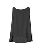 【マーコート/MARcourt】のMIDIUMISOLID for Ladies ノースリーブタックワイドプルオーバー ブラック|ID: prp329100004975452 ipo3291000000037297936