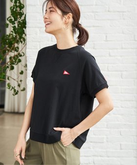 【イッカ/ikka】の【接触冷感】Healthknit Product ヘルスニットプロダクト 半袖Tシャツ 大人の最旬トレンドファッション＆コーディネート founy(ファウニー) ファッション Fashion レディースファッション Fashion for Women トップス・カットソー Cut & Sew Tops ニット Knit Tops & Sweaters シャツ・ブラウス・オフィスカジュアル Elegant Blouses & Button-Ups ロングTシャツ・Tシャツ Longline T-Shirts & Tees おすすめ Recommended / Our Picks カーディガン Cardigan, Knitwear スウェット / スエット Sweatshirt, Sweatwear スリーブ Sleeve, Long Sleeve / Short Sleeve ビンテージ Vintage, Retro Style プリント Print, Printed Pattern ボーダー Border, Stripe ワイド Wide, Wide Fit 別注 Limited Edition, Custom Order 半袖 Short Sleeve, Half Sleeve |ID:prp329100004975455