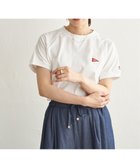 【イッカ/ikka】の【接触冷感】Healthknit Product ヘルスニットプロダクト 半袖Tシャツ 大人の最旬トレンドファッション＆コーディネート founy(ファウニー) ファッション Fashion レディースファッション Fashion for Women トップス・カットソー Cut & Sew Tops ニット Knit Tops & Sweaters シャツ・ブラウス・オフィスカジュアル Elegant Blouses & Button-Ups ロングTシャツ・Tシャツ Longline T-Shirts & Tees おすすめ Recommended / Our Picks カーディガン Cardigan, Knitwear スウェット / スエット Sweatshirt, Sweatwear スリーブ Sleeve, Long Sleeve / Short Sleeve ビンテージ Vintage, Retro Style プリント Print, Printed Pattern ボーダー Border, Stripe ワイド Wide, Wide Fit 別注 Limited Edition, Custom Order 半袖 Short Sleeve, Half Sleeve thumbnail オフホワイト|ID: prp329100004975455 ipo3291000000037297949