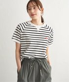 【イッカ/ikka】の【接触冷感】Healthknit Product ヘルスニットプロダクト 半袖Tシャツ 大人の最旬トレンドファッション＆コーディネート founy(ファウニー) ファッション Fashion レディースファッション Fashion for Women トップス・カットソー Cut & Sew Tops ニット Knit Tops & Sweaters シャツ・ブラウス・オフィスカジュアル Elegant Blouses & Button-Ups ロングTシャツ・Tシャツ Longline T-Shirts & Tees おすすめ Recommended / Our Picks カーディガン Cardigan, Knitwear スウェット / スエット Sweatshirt, Sweatwear スリーブ Sleeve, Long Sleeve / Short Sleeve ビンテージ Vintage, Retro Style プリント Print, Printed Pattern ボーダー Border, Stripe ワイド Wide, Wide Fit 別注 Limited Edition, Custom Order 半袖 Short Sleeve, Half Sleeve thumbnail ソノタ|ID: prp329100004975455 ipo3291000000037297952