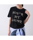 【バブ ブージュルード/Bab Bou Jeloud】のパールロゴTシャツ BLACK|ID: prp329100004975456 ipo3291000000037297955
