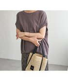 【イッカ/ikka】の【接触冷感】鹿の子センターシームタックプルオーバー コーヒー|ID: prp329100004975457 ipo3291000000037297962