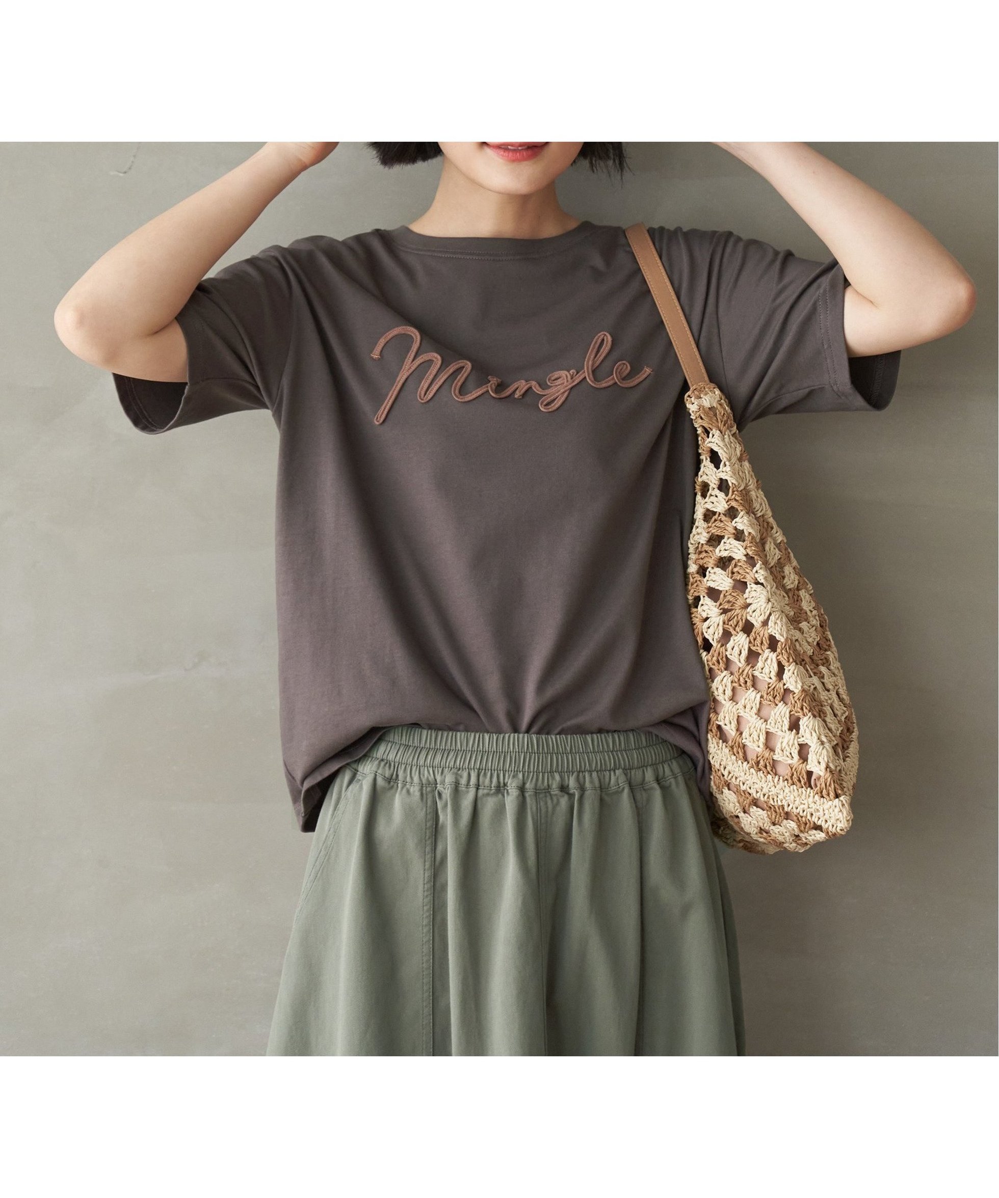【エルビーシー/LBC】のカラーコード刺繍ロゴTシャツ 大人の最旬トレンドファッション＆コーディネート founy(ファウニー) 　ファッション　Fashion　レディースファッション　Fashion for Women　トップス・カットソー　Cut & Sew Tops　シャツ・ブラウス・オフィスカジュアル　Elegant Blouses & Button-Ups　ロングTシャツ・Tシャツ　Longline T-Shirts & Tees　シンプル　Simple, Minimal　ベーシック　Basic, Essential　ボトム　Bottoms, Lower Wear　半袖　Short Sleeve, Half Sleeve　 other-1|ID: prp329100004975458 ipo3291000000037297963