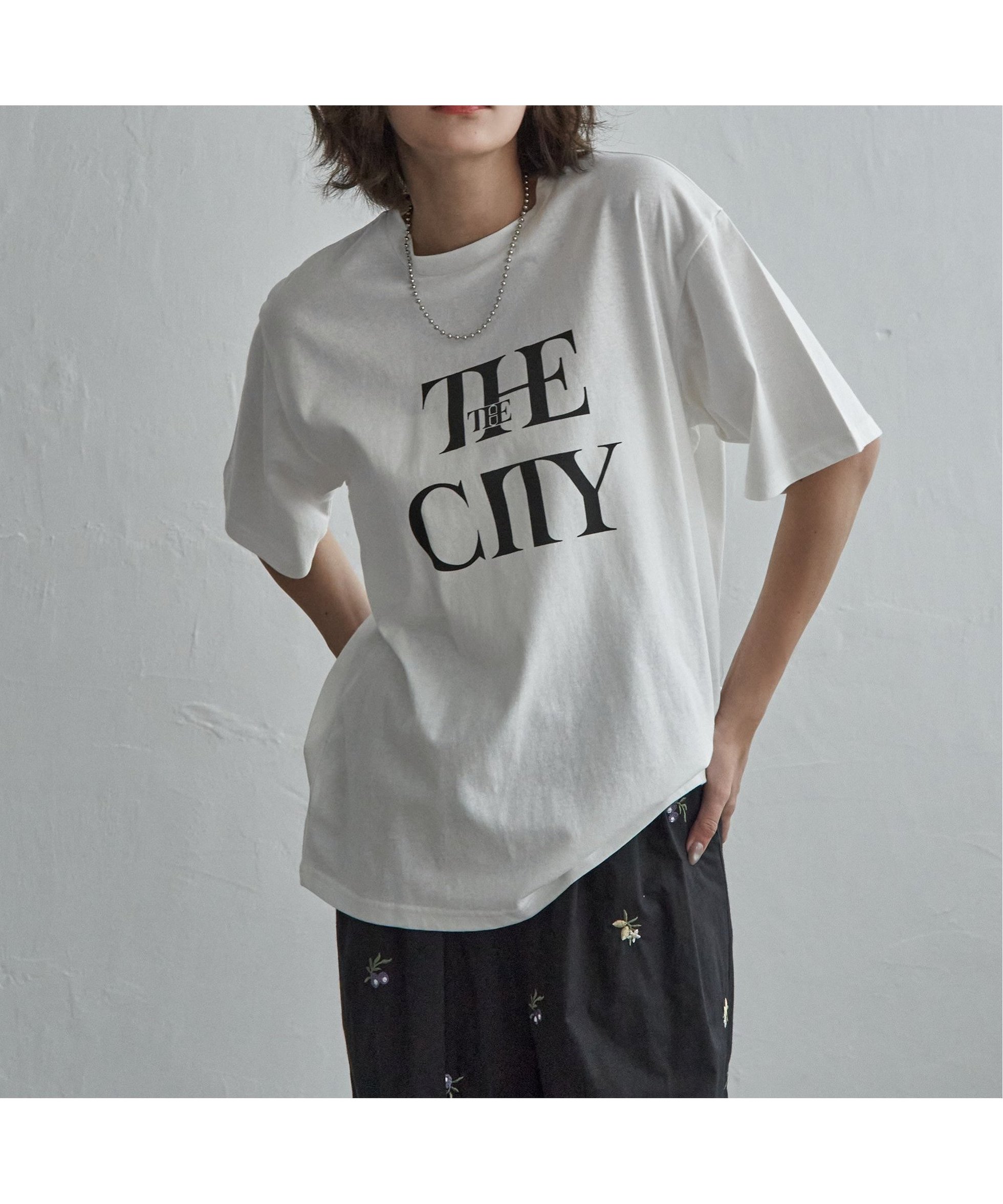 【ノッチ/notch】の【吸水速乾/UVカット】The City プリントTシャツ 大人の最旬トレンドファッション＆コーディネート founy(ファウニー) 　ファッション　Fashion　レディースファッション　Fashion for Women　トップス・カットソー　Cut & Sew Tops　シャツ・ブラウス・オフィスカジュアル　Elegant Blouses & Button-Ups　ロングTシャツ・Tシャツ　Longline T-Shirts & Tees　シンプル　Simple, Minimal　フロント　Front, Front Design　プリント　Print, Printed Pattern　リラックス　Relax, Relaxed Fit　吸水　Absorbent, Quick-Dry　夏　Summer　 other-1|ID: prp329100004975460 ipo3291000000037297972