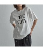 【ノッチ/notch】の【吸水速乾/UVカット】The City プリントTシャツ 大人の最旬トレンドファッション＆コーディネート founy(ファウニー) ファッション Fashion レディースファッション Fashion for Women トップス・カットソー Cut & Sew Tops シャツ・ブラウス・オフィスカジュアル Elegant Blouses & Button-Ups ロングTシャツ・Tシャツ Longline T-Shirts & Tees シンプル Simple, Minimal フロント Front, Front Design プリント Print, Printed Pattern リラックス Relax, Relaxed Fit 吸水 Absorbent, Quick-Dry 夏 Summer thumbnail ソノタ|ID: prp329100004975460 ipo3291000000037297973