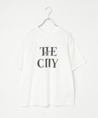 【ノッチ/notch】の【吸水速乾/UVカット】The City プリントTシャツ 大人の最旬トレンドファッション＆コーディネート founy(ファウニー) ファッション Fashion レディースファッション Fashion for Women トップス・カットソー Cut & Sew Tops シャツ・ブラウス・オフィスカジュアル Elegant Blouses & Button-Ups ロングTシャツ・Tシャツ Longline T-Shirts & Tees シンプル Simple, Minimal フロント Front, Front Design プリント Print, Printed Pattern リラックス Relax, Relaxed Fit 吸水 Absorbent, Quick-Dry 夏 Summer thumbnail オフホワイト|ID: prp329100004975460 ipo3291000000037297974