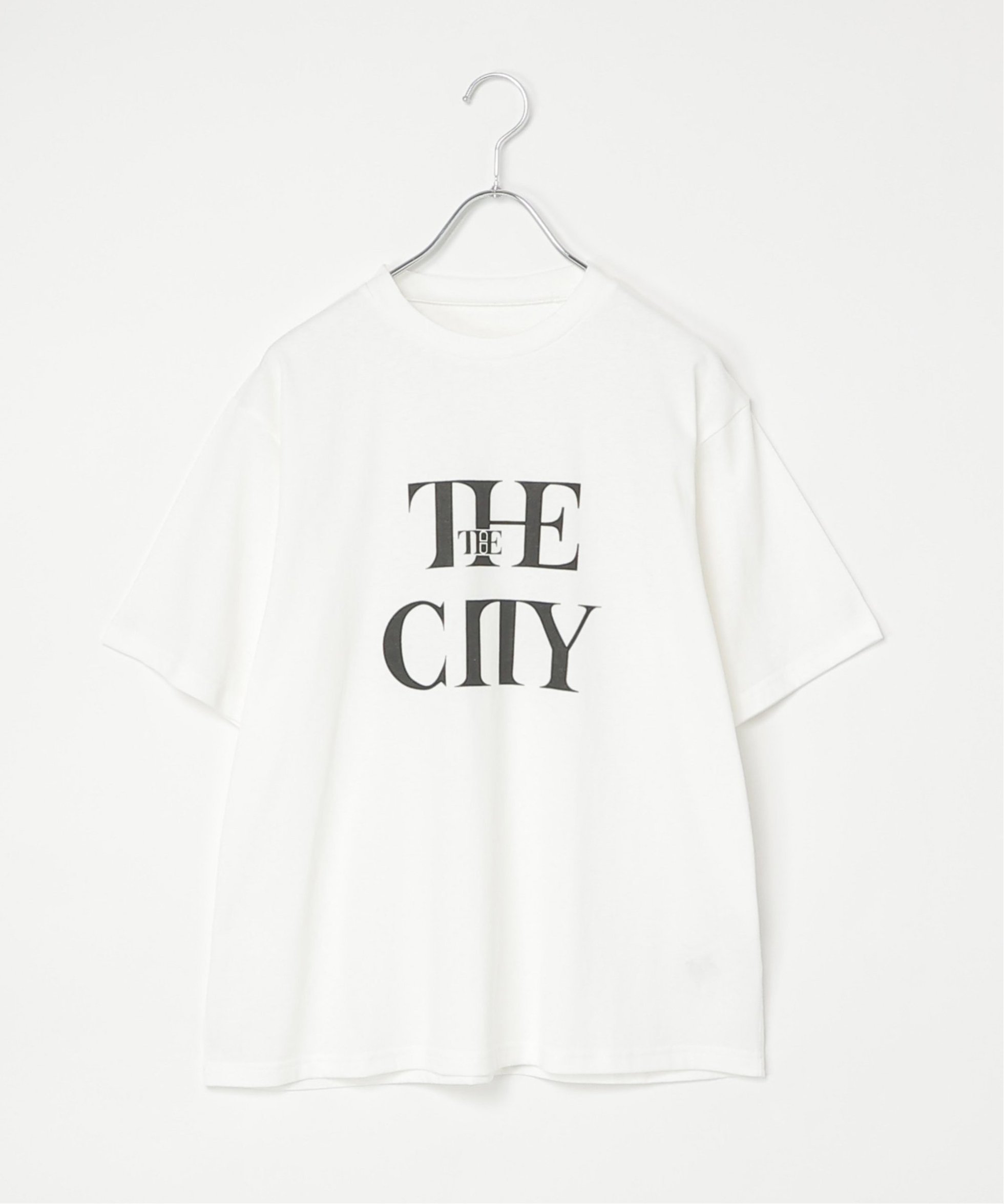 【ノッチ/notch】の【吸水速乾/UVカット】The City プリントTシャツ インテリア・キッズ・メンズ・レディースファッション・服の通販 founy(ファウニー) 　ファッション　Fashion　レディースファッション　Fashion for Women　トップス・カットソー　Cut & Sew Tops　シャツ・ブラウス・オフィスカジュアル　Elegant Blouses & Button-Ups　ロングTシャツ・Tシャツ　Longline T-Shirts & Tees　シンプル　Simple, Minimal　フロント　Front, Front Design　プリント　Print, Printed Pattern　リラックス　Relax, Relaxed Fit　吸水　Absorbent, Quick-Dry　夏　Summer　オフホワイト|ID: prp329100004975460 ipo3291000000037297974