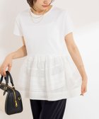 【ノーリーズ/NOLLEY'S】のウォッシャブル布帛切り替えプルオーバー オフホワイト|ID: prp329100004975461 ipo3291000000037297979