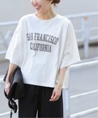 【ジャーナルスタンダード レリューム/JOURNAL STANDARD relume】の《追加 》カットオフワイドロゴTee 大人の最旬トレンドファッション＆コーディネート founy(ファウニー) ファッション Fashion レディースファッション Fashion for Women 2026年 2026 2026春夏・S/S Spring/Summer 2026 SS26 おすすめ Recommended / Our Picks スラックス Slacks, Dress Pants スリーブ Sleeve, Long Sleeve / Short Sleeve デニム Denim, Jeans Material トレンド Trend, Trending Now プリント Print, Printed Pattern ミックス Mix, Mixed Style ワイド Wide, Wide Fit 定番 Standard, Basic Item thumbnail ホワイト|ID: prp329100004975463 ipo3291000000037297987