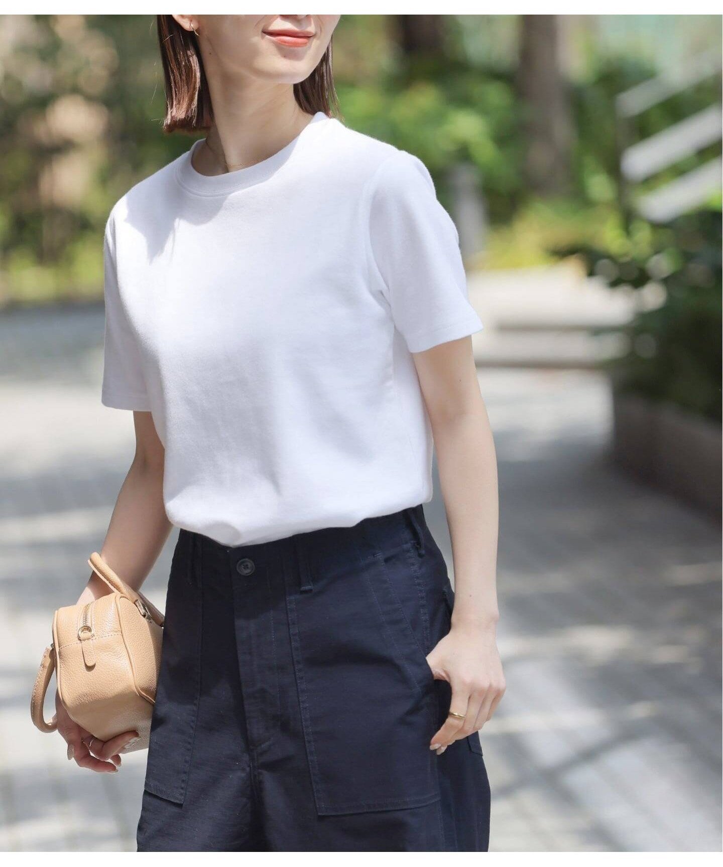 【ジャーナルスタンダード レリューム/JOURNAL STANDARD relume】の《一部WEB限定追加》TCダンボールショートスリーブTEE 大人の最旬トレンドファッション＆コーディネート founy(ファウニー) 　ファッション　Fashion　レディースファッション　Fashion for Women　2026年　2026　2026春夏・S/S　Spring/Summer 2026 SS26　おすすめ　Recommended / Our Picks　インナー　Innerwear　カットソー　Cut and Sewn Top　 other-1|ID: prp329100004975465 ipo3291000000037297994