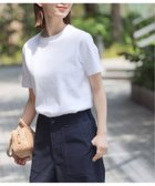 【ジャーナルスタンダード レリューム/JOURNAL STANDARD relume】の《一部WEB限定追加》TCダンボールショートスリーブTEE 大人の最旬トレンドファッション＆コーディネート founy(ファウニー) ファッション Fashion レディースファッション Fashion for Women 2026年 2026 2026春夏・S/S Spring/Summer 2026 SS26 おすすめ Recommended / Our Picks インナー Innerwear カットソー Cut and Sewn Top thumbnail ホワイト|ID: prp329100004975465 ipo3291000000037297995