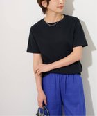 【ジャーナルスタンダード レリューム/JOURNAL STANDARD relume】の《一部WEB限定追加》TCダンボールショートスリーブTEE 大人の最旬トレンドファッション＆コーディネート founy(ファウニー) ファッション Fashion レディースファッション Fashion for Women 2026年 2026 2026春夏・S/S Spring/Summer 2026 SS26 おすすめ Recommended / Our Picks インナー Innerwear カットソー Cut and Sewn Top thumbnail ブラック|ID: prp329100004975465 ipo3291000000037297996