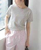 【ジャーナルスタンダード レリューム/JOURNAL STANDARD relume】の《一部WEB限定追加》TCダンボールショートスリーブTEE 大人の最旬トレンドファッション＆コーディネート founy(ファウニー) ファッション Fashion レディースファッション Fashion for Women 2026年 2026 2026春夏・S/S Spring/Summer 2026 SS26 おすすめ Recommended / Our Picks インナー Innerwear カットソー Cut and Sewn Top thumbnail グレーA|ID: prp329100004975465 ipo3291000000037297997
