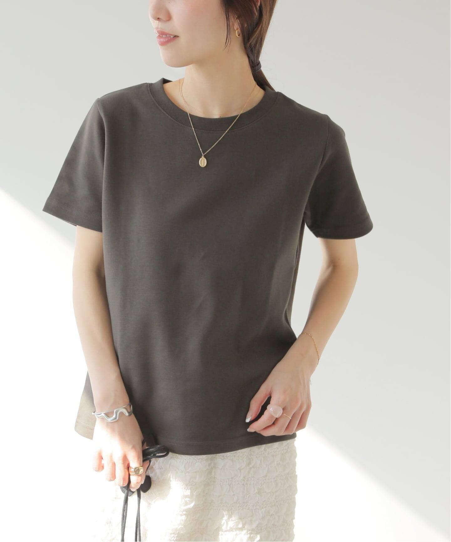 【ジャーナルスタンダード レリューム/JOURNAL STANDARD relume】の《一部WEB限定追加》TCダンボールショートスリーブTEE インテリア・キッズ・メンズ・レディースファッション・服の通販 founy(ファウニー) 　ファッション　Fashion　レディースファッション　Fashion for Women　2026年　2026　2026春夏・S/S　Spring/Summer 2026 SS26　おすすめ　Recommended / Our Picks　インナー　Innerwear　カットソー　Cut and Sewn Top　ブラウン|ID: prp329100004975465 ipo3291000000037297998