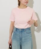 【ジャーナルスタンダード レリューム/JOURNAL STANDARD relume】の《一部WEB限定追加》TCダンボールショートスリーブTEE 大人の最旬トレンドファッション＆コーディネート founy(ファウニー) ファッション Fashion レディースファッション Fashion for Women 2026年 2026 2026春夏・S/S Spring/Summer 2026 SS26 おすすめ Recommended / Our Picks インナー Innerwear カットソー Cut and Sewn Top thumbnail ピンク B|ID: prp329100004975465 ipo3291000000037297999