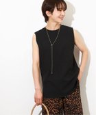 【ジャーナルスタンダード レリューム/JOURNAL STANDARD relume】の《追加3 / 新色》TCワッフルノースリーブ 大人の最旬トレンドファッション＆コーディネート founy(ファウニー) ファッション Fashion レディースファッション Fashion for Women トップス・カットソー Cut & Sew Tops キャミソール&ノースリーブ Camisoles & Sleeveless Tops 2026年 2026 2026春夏・S/S Spring/Summer 2026 SS26 カットソー Cut and Sewn Top シンプル Simple, Minimal ノースリーブ Sleeveless, No-Sleeve ワッフル Waffle, Waffle Knit 人気 Popular, Best Seller 定番 Standard, Basic Item thumbnail ブラック|ID: prp329100004975467 ipo3291000000037298007