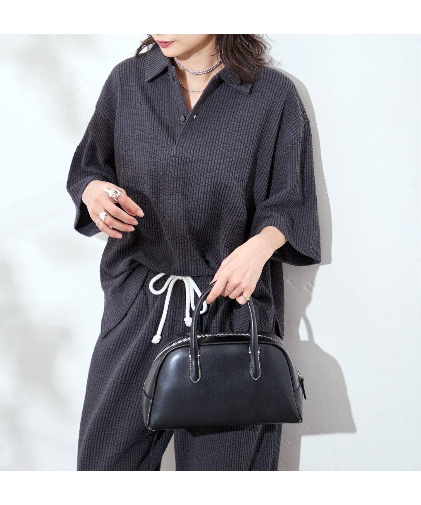 【ジャーナルスタンダード/JOURNAL STANDARD】の別注【RIDING HIGH/ライディングハイ】サッカーシャツ 大人の最旬トレンドファッション＆コーディネート founy(ファウニー) 　ファッション　Fashion　レディースファッション　Fashion for Women　トップス・カットソー　Cut & Sew Tops　シャツ・ブラウス・オフィスカジュアル　Elegant Blouses & Button-Ups　アメリカン　American Style　カットソー　Cut and Sewn Top　サッカー　Seersucker, Summer Fabric　スタンダード　Standard, Basic　セットアップ　Set-Up, Coordinated Outfit　別注　Limited Edition, Custom Order　夏　Summer　 other-1|ID: prp329100004975476 ipo3291000000037298041