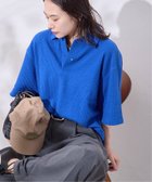 【ジャーナルスタンダード/JOURNAL STANDARD】の別注【RIDING HIGH/ライディングハイ】サッカーシャツ 大人の最旬トレンドファッション＆コーディネート founy(ファウニー) ファッション Fashion レディースファッション Fashion for Women トップス・カットソー Cut & Sew Tops シャツ・ブラウス・オフィスカジュアル Elegant Blouses & Button-Ups アメリカン American Style カットソー Cut and Sewn Top サッカー Seersucker, Summer Fabric スタンダード Standard, Basic セットアップ Set-Up, Coordinated Outfit 別注 Limited Edition, Custom Order 夏 Summer thumbnail ブルー A|ID: prp329100004975476 ipo3291000000037298044