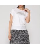 【ギャップ/GAP】のINTL SS CROPPED LOGO TEE 大人の最旬トレンドファッション＆コーディネート founy(ファウニー) ファッション Fashion レディースファッション Fashion for Women キャップ Cap, Baseball Cap グラフィック Graphic, Graphic Design ショート Short, Short Length スリム Slim, Slim Fit スリーブ Sleeve, Long Sleeve / Short Sleeve フィット Fit, Slim Fit フロント Front, Front Design thumbnail FRESH_WHITE|ID: prp329100004975481 ipo3291000000037298056
