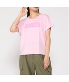 【ギャップ/GAP】のINTL SS CROPPED LOGO TEE 大人の最旬トレンドファッション＆コーディネート founy(ファウニー) ファッション Fashion レディースファッション Fashion for Women キャップ Cap, Baseball Cap グラフィック Graphic, Graphic Design ショート Short, Short Length スリム Slim, Slim Fit スリーブ Sleeve, Long Sleeve / Short Sleeve フィット Fit, Slim Fit フロント Front, Front Design thumbnail PRIMROSE_PINK|ID: prp329100004975481 ipo3291000000037298057