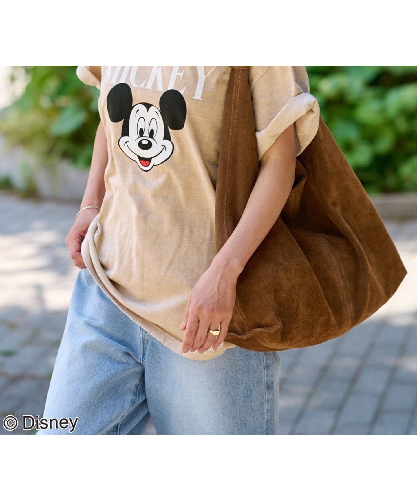 【ジャーナルスタンダード レリューム/JOURNAL STANDARD relume】の《WEB・一部店舗限定》《追加2》別注【GOOD ROCK SPEED】 MICKEY MOUSE Tシャツ インテリア・キッズ・メンズ・レディースファッション・服の通販 founy(ファウニー) 　ファッション　Fashion　レディースファッション　Fashion for Women　トップス・カットソー　Cut & Sew Tops　シャツ・ブラウス・オフィスカジュアル　Elegant Blouses & Button-Ups　ロングTシャツ・Tシャツ　Longline T-Shirts & Tees　2026年　2026　2026春夏・S/S　Spring/Summer 2026 SS26　キャラクター　Character, Licensed Characters　グラフィック　Graphic, Graphic Design　プリント　Print, Printed Pattern　ヴィンテージ　Vintage Style　人気　Popular, Best Seller　別注　Limited Edition, Custom Order　夏　Summer　ベージュ|ID: prp329100004975482 ipo3291000000037298060