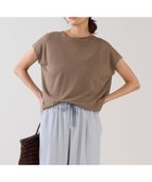 【マイカ ディール/MICA & DEAL】の【marmors】バックタックフレンチスリーブニット アンサンブル対応 大人の最旬トレンドファッション＆コーディネート founy(ファウニー) ファッション Fashion レディースファッション Fashion for Women トップス・カットソー Cut & Sew Tops ニット Knit Tops & Sweaters アンサンブルニット Knit Ensembles & Twin Sets アクセサリー Fashion Accessories アンサンブル Ensemble Set カーディガン Cardigan, Knitwear シアー Sheer, See-Through シンプル Simple, Minimal バランス Balance, Style Balance リラックス Relax, Relaxed Fit エレガント 上品 Elegant thumbnail BEIGE|ID: prp329100004975486 ipo3291000000037298075