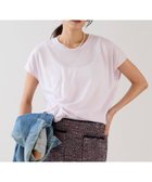 【マイカ ディール/MICA & DEAL】の【marmors】ウエストタックTシャツ 大人の最旬トレンドファッション＆コーディネート founy(ファウニー) ファッション Fashion レディースファッション Fashion for Women トップス・カットソー Cut & Sew Tops シャツ・ブラウス・オフィスカジュアル Elegant Blouses & Button-Ups ロングTシャツ・Tシャツ Longline T-Shirts & Tees シンプル Simple, Minimal ジャケット Jacket, Outerwear 定番 Standard, Basic Item ベーシック Basic, Essential S/S・春夏 SS, Spring/Summer, Warm Season 夏 Summer 2026年 2026 2026春夏・S/S Spring/Summer 2026 SS26 thumbnail PINK|ID: prp329100004975488 ipo3291000000037298085