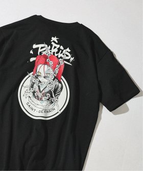 【エディフィス/EDIFICE】の【PSG x NAKAKI 】 ART GRAPHIC TEE 大人の最旬トレンドファッション＆コーディネート founy(ファウニー) ファッション Fashion レディースファッション Fashion for Women イラスト Illustration キャラクター Character, Licensed Characters コレクション Collection, Seasonal Line サッカー Seersucker, Summer Fabric スポーツ Sports, Activewear スマート Smart, Elegant 人気 Popular, Best Seller フランス France, French ワーク Workwear, Utility Style |ID:prp329100004975489