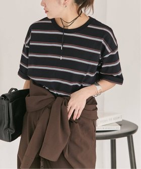 【ジャーナルスタンダード/JOURNAL STANDARD】の《追加2》汗ジミ防止ボーダービッグT 大人の最旬トレンドファッション＆コーディネート founy(ファウニー) ファッション Fashion レディースファッション Fashion for Women インナー Innerwear シンプル Simple, Minimal スタンダード Standard, Basic ビッグ Big, Oversized ベーシック Basic, Essential ボーダー Border, Stripe 無地 Plain, Solid Color おすすめ Recommended / Our Picks 夏 Summer |ID:prp329100004975502
