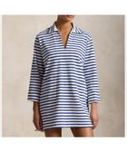 【ラルフローレン/RALPH LAUREN】のストライプド コットン ドレス 100ホワイト|ID: prp329100004975541 ipo3291000000037298421