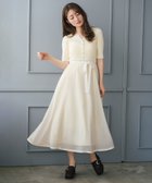 【ミッシュマッシュ/MISCH MASCH】のアソートドッキング配色ニットワンピース MM627409 イエロー|ID: prp329100004975546 ipo3291000000037298438