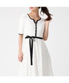 【ミッシュマッシュ/MISCH MASCH】のアソートドッキング配色ニットワンピース MM627409 ホワイトブラック|ID: prp329100004975546 ipo3291000000037298439