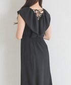 【ミッシュマッシュ/MISCH MASCH】のエンボスビッグカラーワンピース MM627414 ブラック|ID: prp329100004975547 ipo3291000000037298442