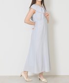 【ミッシュマッシュ/MISCH MASCH】のエンボスビッグカラーワンピース MM627414 ライトブルー|ID: prp329100004975547 ipo3291000000037298443