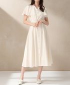 【ミッシュマッシュ/MISCH MASCH】のケープフレア袖シャツワンピース MM627407 ベージュ|ID: prp329100004975548 ipo3291000000037298446