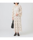 【ビームス ウイメン/BEAMS】のレース ベルカフス ロングスリーブ ワンピース 大人の最旬トレンドファッション＆コーディネート founy(ファウニー) ファッション Fashion レディースファッション Fashion for Women ワンピース Dresses インナー Innerwear カフス Cuff Design シンプル Simple, Minimal スリーブ Sleeve, Long Sleeve / Short Sleeve フェミニン Feminine, Girly レース Lace, Lace Fabric ロング Long, Long-Length 二次会 After Party 結婚式 Wedding thumbnail IVORY|ID: prp329100004975549 ipo3291000000037298450