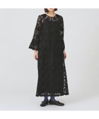 【ビームス ウイメン/BEAMS】のレース ベルカフス ロングスリーブ ワンピース 大人の最旬トレンドファッション＆コーディネート founy(ファウニー) ファッション Fashion レディースファッション Fashion for Women ワンピース Dresses インナー Innerwear カフス Cuff Design シンプル Simple, Minimal スリーブ Sleeve, Long Sleeve / Short Sleeve フェミニン Feminine, Girly レース Lace, Lace Fabric ロング Long, Long-Length 二次会 After Party 結婚式 Wedding thumbnail BLACK|ID: prp329100004975549 ipo3291000000037298451