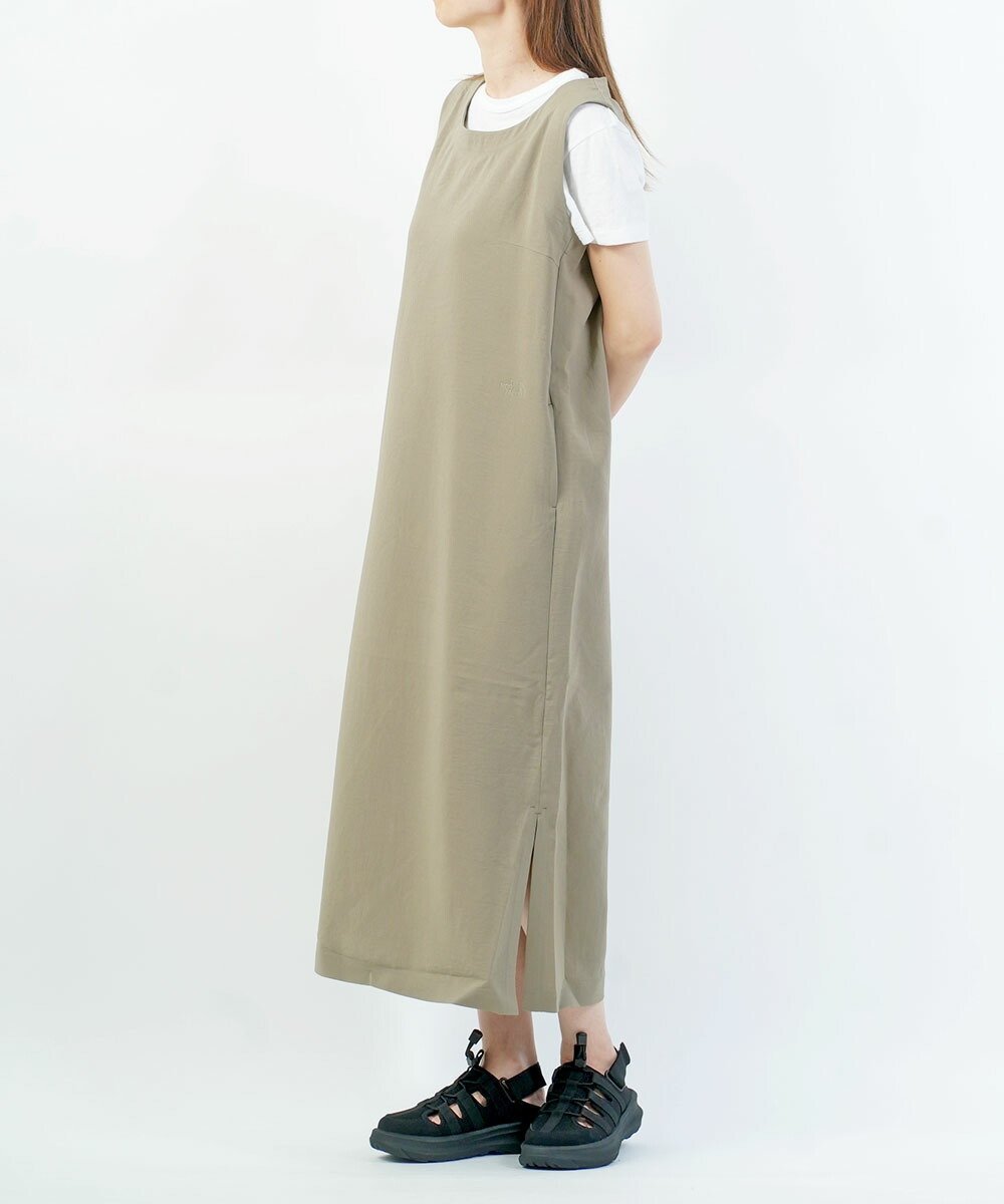 【ブルーコムブルー/BLEU COMME BLEU】のザ ノースフェイス トランクルワンピース インテリア・キッズ・メンズ・レディースファッション・服の通販 founy(ファウニー) 　ファッション　Fashion　レディースファッション　Fashion for Women　ワンピース　Dresses　ストレッチ　Stretch, Stretchy Fabric　ダブル　Double, Double-Breasted　フェイス　Face, Facial Design　メッシュ　Mesh, Net Fabric　抗菌　Antibacterial, Bacteria-Resistant　MR|ID: prp329100004975554 ipo3291000000037298468