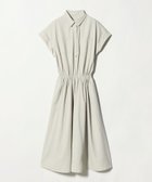【ユナイテッドアローズ/UNITED ARROWS】のダブルポケット シャツワンピース A DAY IN THE LIFE 大人の最旬トレンドファッション＆コーディネート founy(ファウニー) ファッション Fashion レディースファッション Fashion for Women ワンピース Dresses シャツワンピース / 1枚で着映えコーデ Shirt Dresses アクセサリー Fashion Accessories サンダル Sandals, Summer Shoes シンプル Simple, Minimal ダブル Double, Double-Breasted トレンド Trend, Trending Now バランス Balance, Style Balance フィット Fit, Slim Fit フレア Flare, Flared ポケット Pocket, Pocket Detail アウトレット Outlet / Clearance おすすめ Recommended / Our Picks 夏 Summer エレガント 上品 Elegant ビジネス 仕事 通勤 Business / Work / Commuting thumbnail NATURAL|ID: prp329100004975563 ipo3291000000037298502