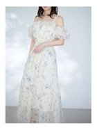 【スナイデル/SNIDEL】のSustainableオフショルギャザーワンピース YEL[032]|ID: prp329100004975568 ipo3291000000037353468