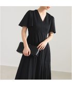 【デミルクス ビームス/Demi-Luxe BEAMS】の【別注】MARIHA / せせらぎのワンピース ソリッド 大人の最旬トレンドファッション＆コーディネート founy(ファウニー) ファッション Fashion レディースファッション Fashion for Women ワンピース Dresses インド Indian Textile エレガント 上品 Elegant 春 Spring サンダル Sandals, Summer Shoes スリーブ Sleeve, Long Sleeve / Short Sleeve デコルテ Décolleté, Neckline ドレス Dress, One-Piece ネップ Nepp, Slub Yarn バランス Balance, Style Balance フィット Fit, Slim Fit フラット Flat, Flat Shoes フレア Flare, Flared プリント Print, Printed Pattern 別注 Limited Edition, Custom Order リゾート Resort, Vacation Style リラックス Relax, Relaxed Fit S/S・春夏 SS, Spring/Summer, Warm Season おすすめ Recommended / Our Picks 夏 Summer thumbnail Onyx|ID: prp329100004975574 ipo3291000000037298544