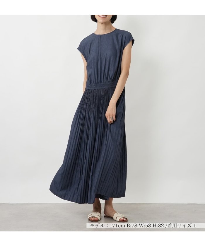 【ネミカ/NEMIKA】のフレンチスリーブギャザーワンピース【NEMIKA】 インテリア・キッズ・メンズ・レディースファッション・服の通販 founy(ファウニー) https://founy.com/ ファッション Fashion レディースファッション Fashion for Women ワンピース Dresses ウォッシャブル Machine Washable ギャザー Gathered, Ruffled ポケット Pocket, Pocket Detail リラックス Relax, Relaxed Fit 夏 Summer |ID: prp329100004975578 ipo3291000000037298572