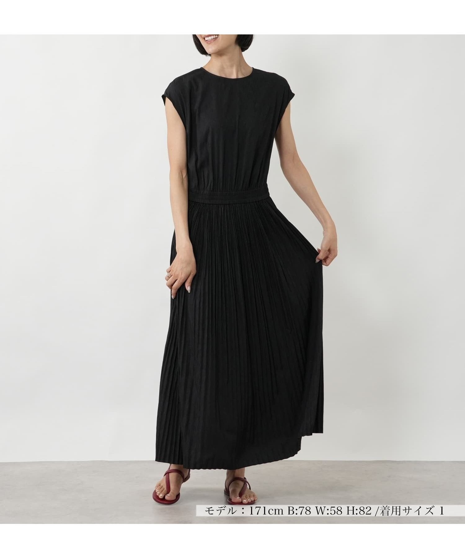 【ネミカ/NEMIKA】のフレンチスリーブギャザーワンピース【NEMIKA】 インテリア・キッズ・メンズ・レディースファッション・服の通販 founy(ファウニー) 　ファッション　Fashion　レディースファッション　Fashion for Women　ワンピース　Dresses　ウォッシャブル　Machine Washable　ギャザー　Gathered, Ruffled　ポケット　Pocket, Pocket Detail　リラックス　Relax, Relaxed Fit　夏　Summer　チャコールグレー|ID: prp329100004975578 ipo3291000000037298574