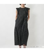 【ネミカ/NEMIKA】のドットフレアワンピース【NEMIKA】 大人の最旬トレンドファッション＆コーディネート founy(ファウニー) ファッション Fashion レディースファッション Fashion for Women ワンピース Dresses ウォッシャブル Machine Washable クラシカル Classical, Vintage-Inspired ドット Polka Dot, Dot Pattern フリル Frill, Ruffle フレア Flare, Flared ポケット Pocket, Pocket Detail リラックス Relax, Relaxed Fit 夏 Summer thumbnail ブラック|ID: prp329100004975579 ipo3291000000037298577