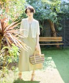 【キャラオクルス/CARA OCRUZ】の洗える ドッキングワンピース ベージュ|ID: prp329100004975582 ipo3291000000037390285