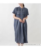 【レリアンプラスハウス/Leilian PLUS HOUSE】のワンピース【プラス企画】 大人の最旬トレンドファッション＆コーディネート founy(ファウニー) ファッション Fashion レディースファッション Fashion for Women ワンピース Dresses エレガント 上品 Elegant カーディガン Cardigan, Knitwear ジャケット Jacket, Outerwear スタンド Stand Collar, Upright Stand タンブラー Tumbler, Travel Mug ドレープ Drape, Draping Fabric ポケット Pocket, Pocket Detail 半袖 Short Sleeve, Half Sleeve リラックス Relax, Relaxed Fit レギュラー Regular, Standard Fit レース Lace, Lace Fabric 夏 Summer thumbnail ブルー系|ID: prp329100004975583 ipo3291000000037298589