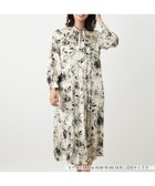【レリアン/LEILIAN】の花柄ワンピース ベージュ|ID: prp329100004975585 ipo3291000000037298593