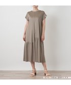 【レリアン/LEILIAN】のアシンメトリーギャザーワンピース【BOURGE】 大人の最旬トレンドファッション＆コーディネート founy(ファウニー) ファッション Fashion レディースファッション Fashion for Women ワンピース Dresses アシンメトリー Asymmetrical Style ウォッシャブル Machine Washable ギャザー Gathered, Ruffled スリーブ Sleeve, Long Sleeve / Short Sleeve フレンチ French, French Style ポケット Pocket, Pocket Detail モダン Modern, Contemporary リゾート Resort, Vacation Style リラックス Relax, Relaxed Fit 夏 Summer thumbnail キャメル系|ID: prp329100004975591 ipo3291000000037298606