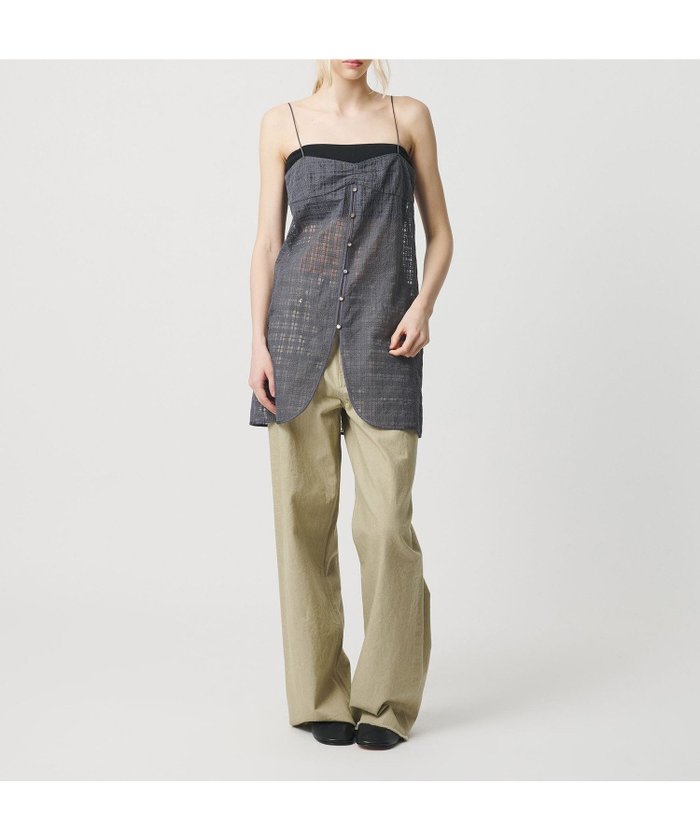 【ビューティ&ユース ユナイテッドアローズ/BEAUTY&YOUTH / UNITED ARROWS】のATTISESSION エンブロイダリー チェック ミニ ドレス インテリア・キッズ・メンズ・レディースファッション・服の通販 founy(ファウニー) https://founy.com/ ファッション Fashion レディースファッション Fashion for Women ワンピース Dresses フォーマル・パーティードレス・結婚式用ドレス Elegant & Casual Dresses エンブロイダリー Embroidery Design オーガンジー Organza Fabric 春 Spring シアー Sheer, See-Through シンプル Simple, Minimal ジャケット Jacket, Outerwear タンク Tank Top, Sleeveless Top チェック Check, Plaid, Tartan デニム Denim, Jeans Material トレンド Trend, Trending Now ドレス Dress, One-Piece フロント Front, Front Design ボトム Bottoms, Lower Wear A/W・秋冬 Autumn/Winter S/S・春夏 SS, Spring/Summer, Warm Season おすすめ Recommended / Our Picks 夏 Summer |ID: prp329100004975592 ipo3291000000037298608