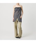 【ビューティ&ユース ユナイテッドアローズ/BEAUTY&YOUTH / UNITED ARROWS】のATTISESSION エンブロイダリー チェック ミニ ドレス MD.GRAY|ID: prp329100004975592 ipo3291000000037298609